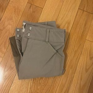 The tailored sportsman’s tan breeches